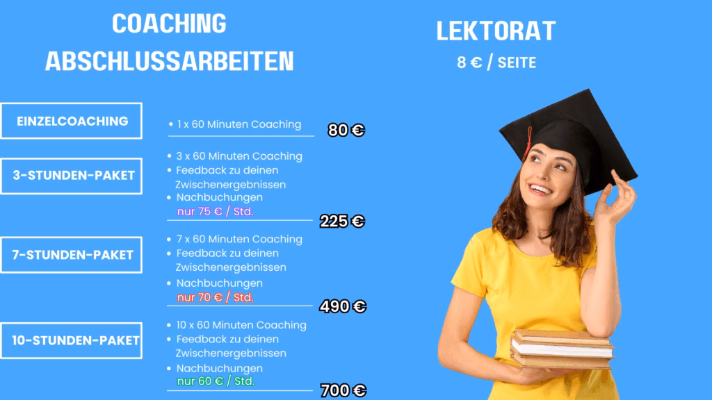 Preise für Coaching, Nachhilfe und Lektorat Preise für Coaching, Nachhilfe und Lektorat